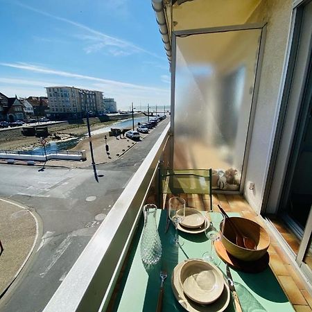 Vue Mer Et Garage Prive, Studio Balcon Plein Sud Wimereux Exterior photo