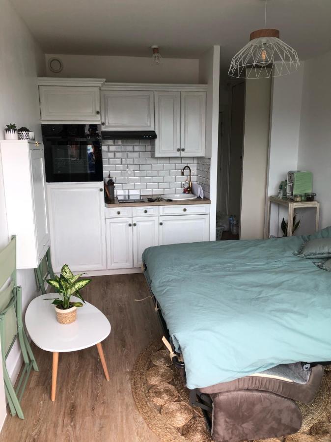Vue Mer Et Garage Prive, Studio Balcon Plein Sud Wimereux Exterior photo